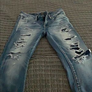 American Eagle Hi-Rise Jegging Crop Jeans Size 4